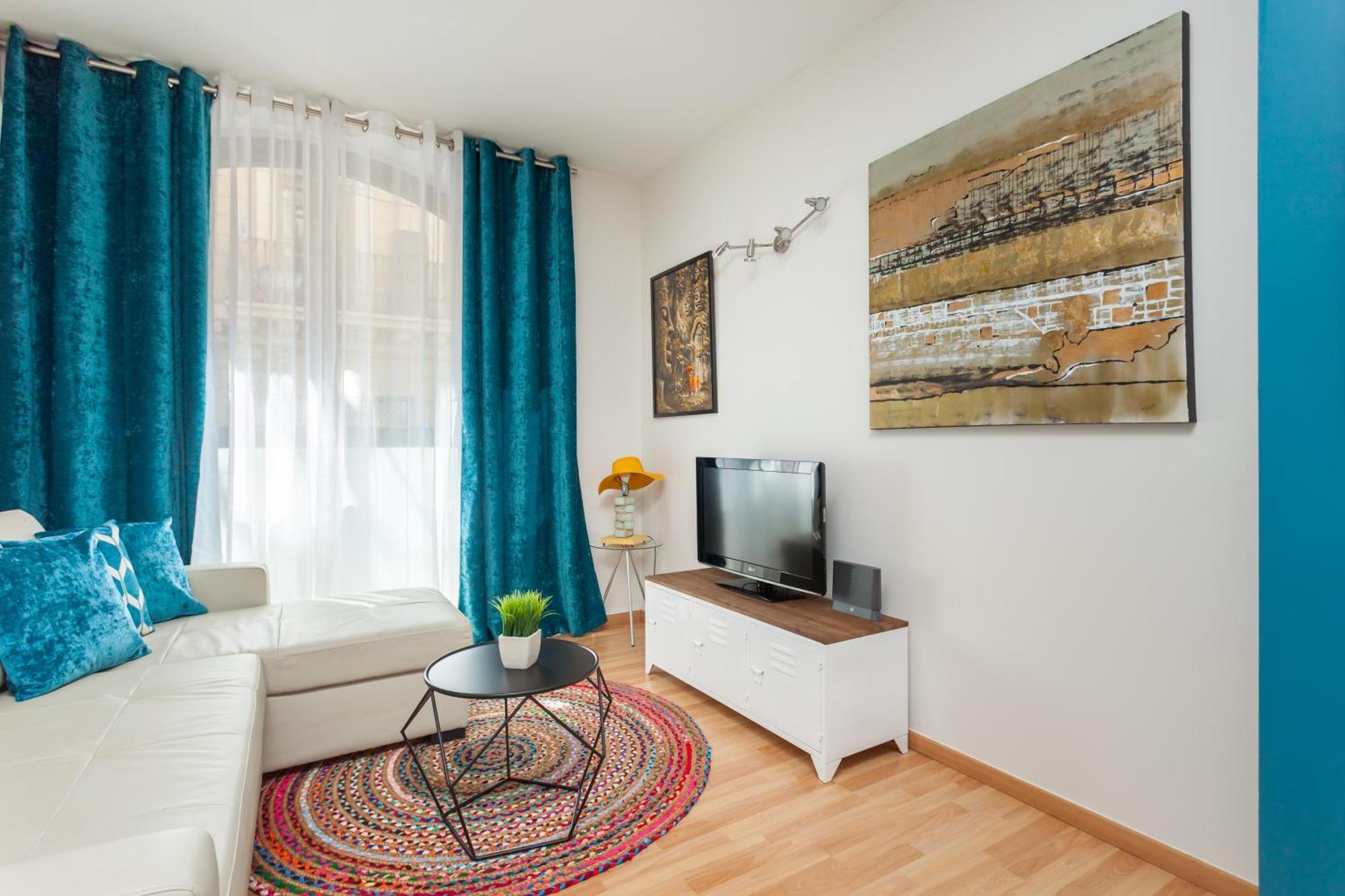 Art House Sagrada Familia Apartment Barcelona Bagian luar foto